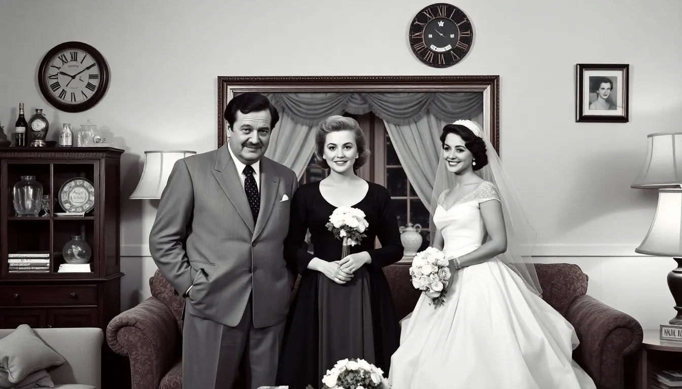 Tom Irish Father of the Bride 1950 Cast: Discover the Timeless Charm and Humor ...